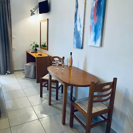 Amaryllis Aparthotel Platanias  Exterior photo